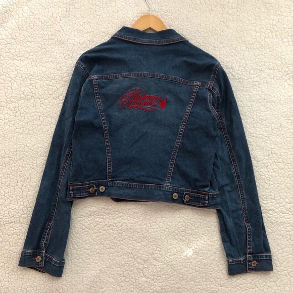 playboy denim jacket